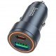 HOCO адаптер 12V Z57A с 2 изходa USB QC3.0 и PD30W