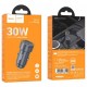 HOCO адаптер 12V Z57A с 2 изходa USB QC3.0 и PD30W