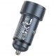 HOCO адаптер 12V Z57A с 2 изходa USB QC3.0 и PD30W