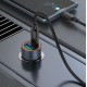 HOCO Z57A Зарядно за кола USB+USB-C PD30W + QC3.0 30W - Type-C към Type-C