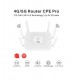 WIFI 4G/5G LTE РУТЕР AW100 450MBPS с 5000Mah батерия 32 потребители