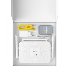 WIFI 4G/5G LTE РУТЕР AW100 450MBPS с 5000Mah батерия 32 потребители