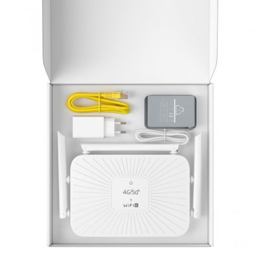 WIFI 4G/5G LTE РУТЕР AW100 450MBPS с 5000Mah батерия 32 потребители