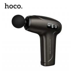 HOCO HP51 портативен ръчен масажен пистолет  - Черен