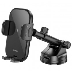 HOCO HW5 Безжично зареждаща стойка 15W 2в1 за Табло