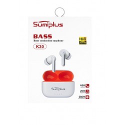 Безжични Bluetooth слушалки Sumiplus K30 - Тъмно Син
