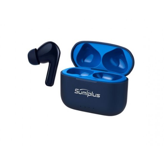 Безжични Bluetooth слушалки Sumiplus K30 - Тъмно Син