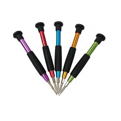 YAXUN M8222 Комплект прецизни отвертки за мобилен телефон - 5 части