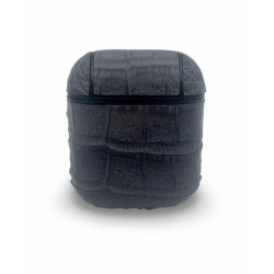 Силиконов калъф за Airpods 1 / 2 L2 Цвят - Сива кожа