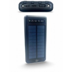 L✮Star SL-11 4в1 Преносимо зарядно с вградени кабели - 10,000MAH - Черен