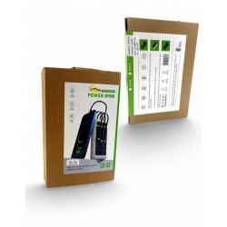 L✮Star SL-22 4в1 Преносимо зарядно с вградени кабели - 20,000MAH - Черен