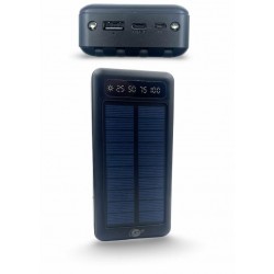 L✮Star SL-22 4в1 Преносимо зарядно с вградени кабели - 20,000MAH - Черен