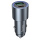 HOCO Z60 Зарядно за кола USB+USB-C PD20W + QC3.0 38W 