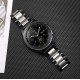 Метална каишка BN-16 за Smart Watch Часовник 22mm - Черен/Сив