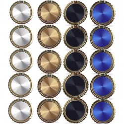 20бр. (стек) Кръгъл Ринг Пръстен за Телефон Едноцветен 