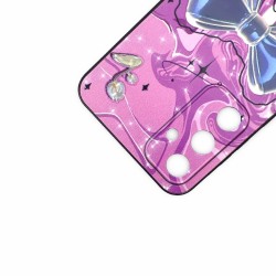 Шарен Кейс TP-40 за Samsung A06 (покриващ камерата) - Розова Панделка