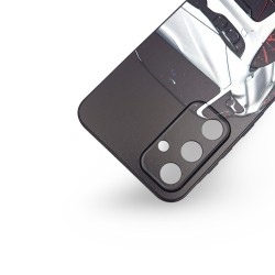 Шарен Кейс TP-40 за iPhone 13 (покриващ камерата) - Бяла Кола