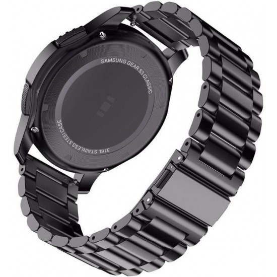 Метална каишка BN-16 за Smart Watch Часовник 22mm - Черен