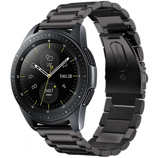 Метална каишка BN-16 за Smart Watch Часовник 22mm - Черен