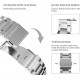Метална каишка BN-16 за Smart Watch Часовник 20mm - Сив/Златист
