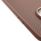 Premium Carbon Case TP-103 за iPhone 15 Pro - Titanium Златист