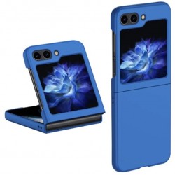 Z16 PVC case за Samsung Z Flip 6 от 2 части - Тъмно Син