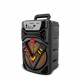 ZQS6142 Портативна Двойна Караоке 6.5'' Sing-e 1500mAH тонколона+жичен микрофон