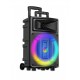 ZQS12131 Портативна Караоке 12'' Sing-e 60W тонколона+2 безжични микрофона