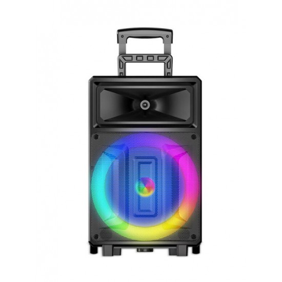 ZQS12131 Портативна Караоке 12'' Sing-e 60W тонколона+2 безжични микрофона