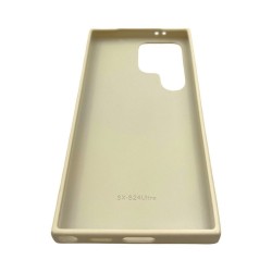 Кейс за телефон с камъни D130 за iPhone 16 (Жълт)