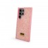 Кейс за телефон с камъни D130 за Samsung Galaxy S25 Plus (Розов)