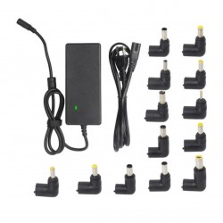 HX-120 220V 120W универсално зарядно за лаптоп от алуминиева сплав, зарядно устройство за лаптоп, 110-240 V за домашна употреба в кола 13 букси