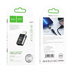 HOCO UA17, OTG Type-C към Lightning