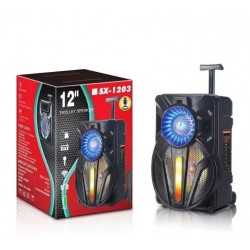 SX-1203 12" 800W Безжична колона говорител субуфер