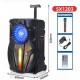 SX-1203 12" 800W Безжична колона говорител субуфер