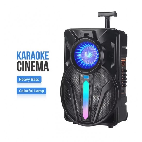 SX-1203 12" 800W Безжична колона говорител субуфер
