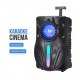 SX-1203 12" 800W Безжична колона говорител субуфер