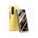 Z16 PVC case за Samsung Z Fold 6 от 2 части - Жълт