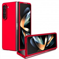 Z15 Silicone case за Samsung Z Fold 6 от 2 части - Червен
