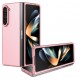 Z16 PVC case за Samsung Z Fold 6 от 2 части - Бебешко Розово