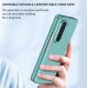 Z16 PVC case за Samsung Z Fold 6 от 2 части - Бебешко Розово