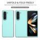 Z16 PVC case за Samsung Z Fold 6 от 2 части - Бебешко Розово