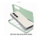 Z16 PVC case за Samsung Z Fold 6 от 2 части - Светло зелен