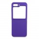 Z15 Silicone case за Samsung Z Flip 5 от 2 части - Тъмно Лилав