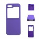 Z15 Silicone case за Samsung Z Flip 5 от 2 части - Тъмно Лилав
