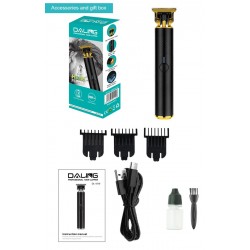 DALING DL-1519 Безжичен акумулаторен тример за подстригване на коса професионална машинка