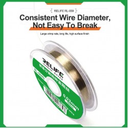 RELIFE RL-059D 100M 0.03MM конец за разглобяване на мобилни телефони Дънна платка Чип CPU Cutter - Ултра тънки