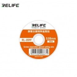 RELIFE RL-059F 100M 0.08MM конец за разглобяване на мобилни телефони Дънна платка Чип CPU Cutter - Ултра тънки