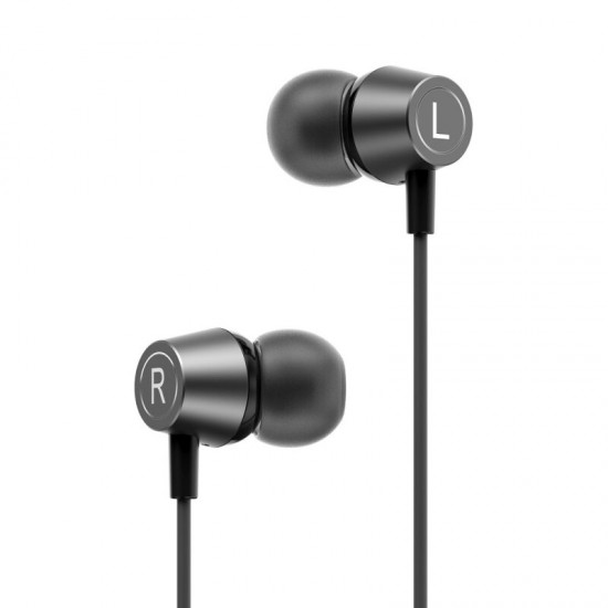XO EP59 Метални слушалки с 3.5mm. жак - Бял
