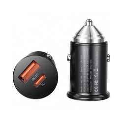 XO-CC43 45W Компактен и Мощен Адаптер 12V PD45W+QC3.0А